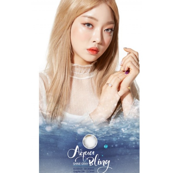 Aqua Bling Shine Grey(年拋) Aqua Bling Shine Grey(年拋)